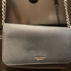 Black Kate Spade crossbody